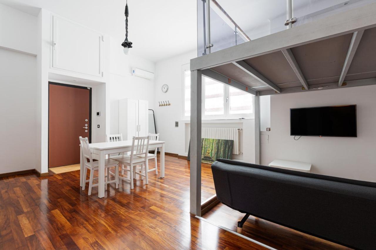 Guesthost - Cosy Apt Close To Piazza Insubria Milánó Kültér fotó