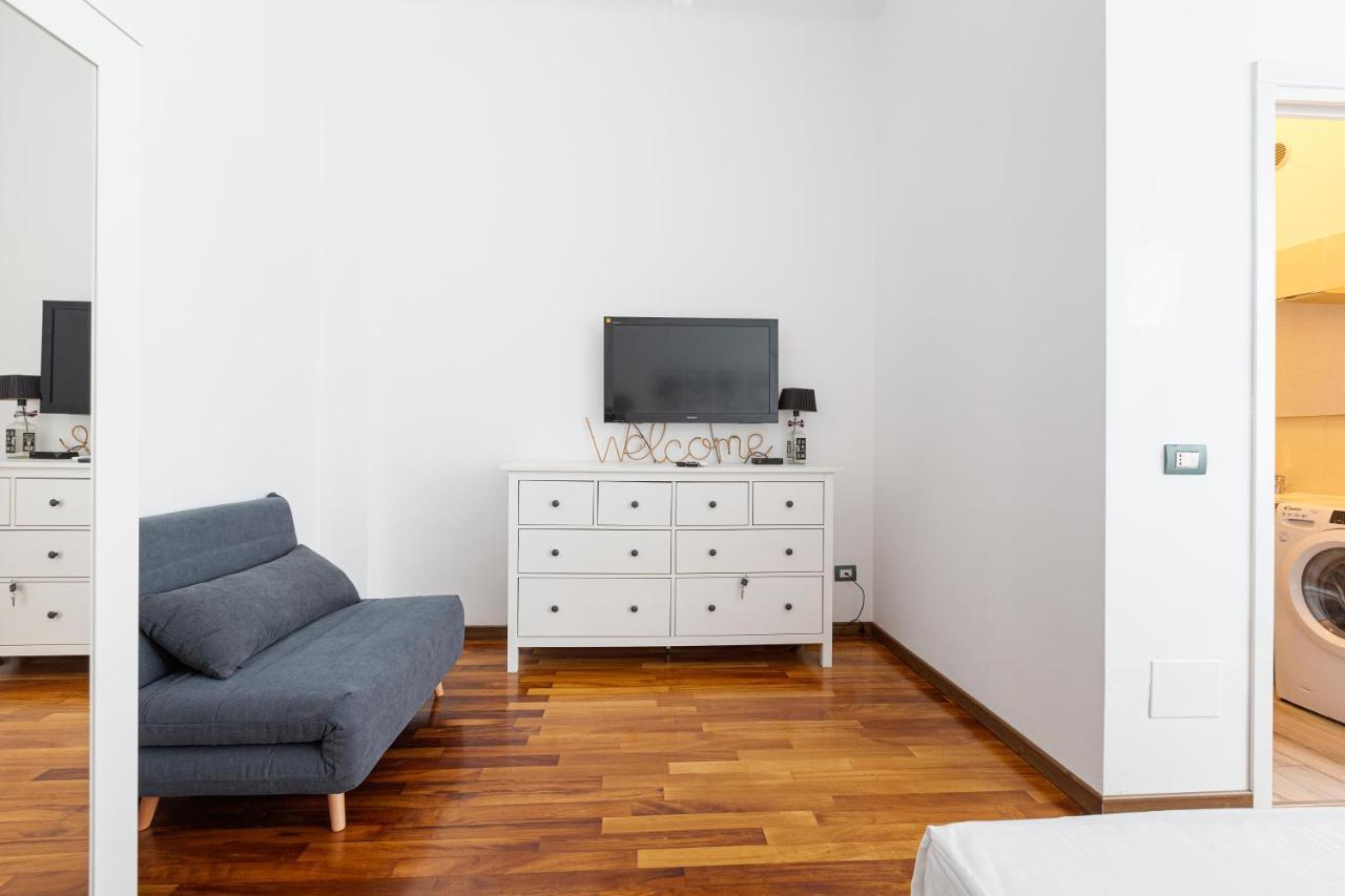 Guesthost - Cosy Apt Close To Piazza Insubria Milánó Kültér fotó