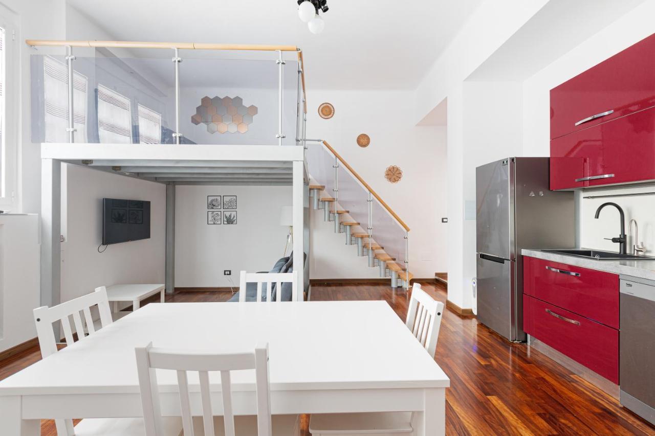 Guesthost - Cosy Apt Close To Piazza Insubria Milánó Kültér fotó