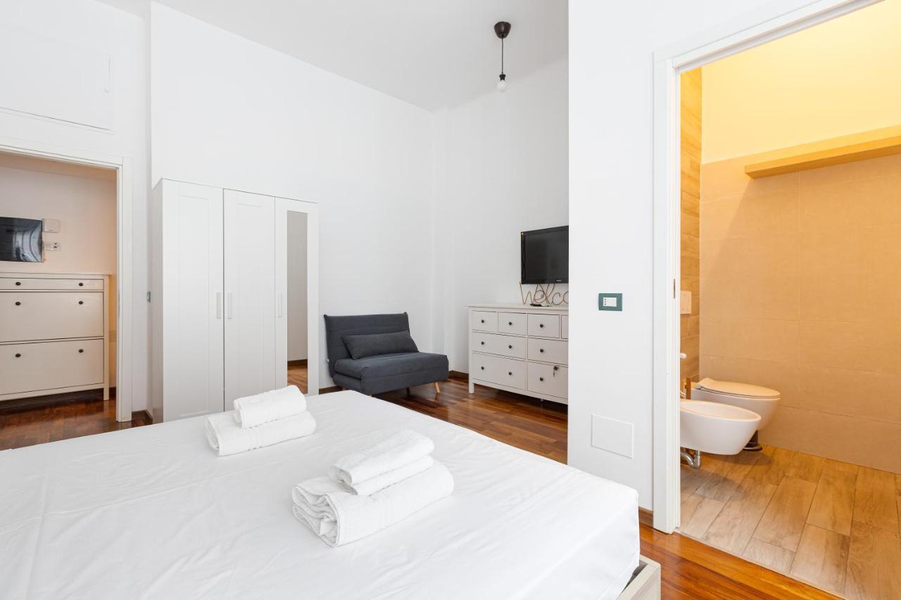 Guesthost - Cosy Apt Close To Piazza Insubria Milánó Kültér fotó