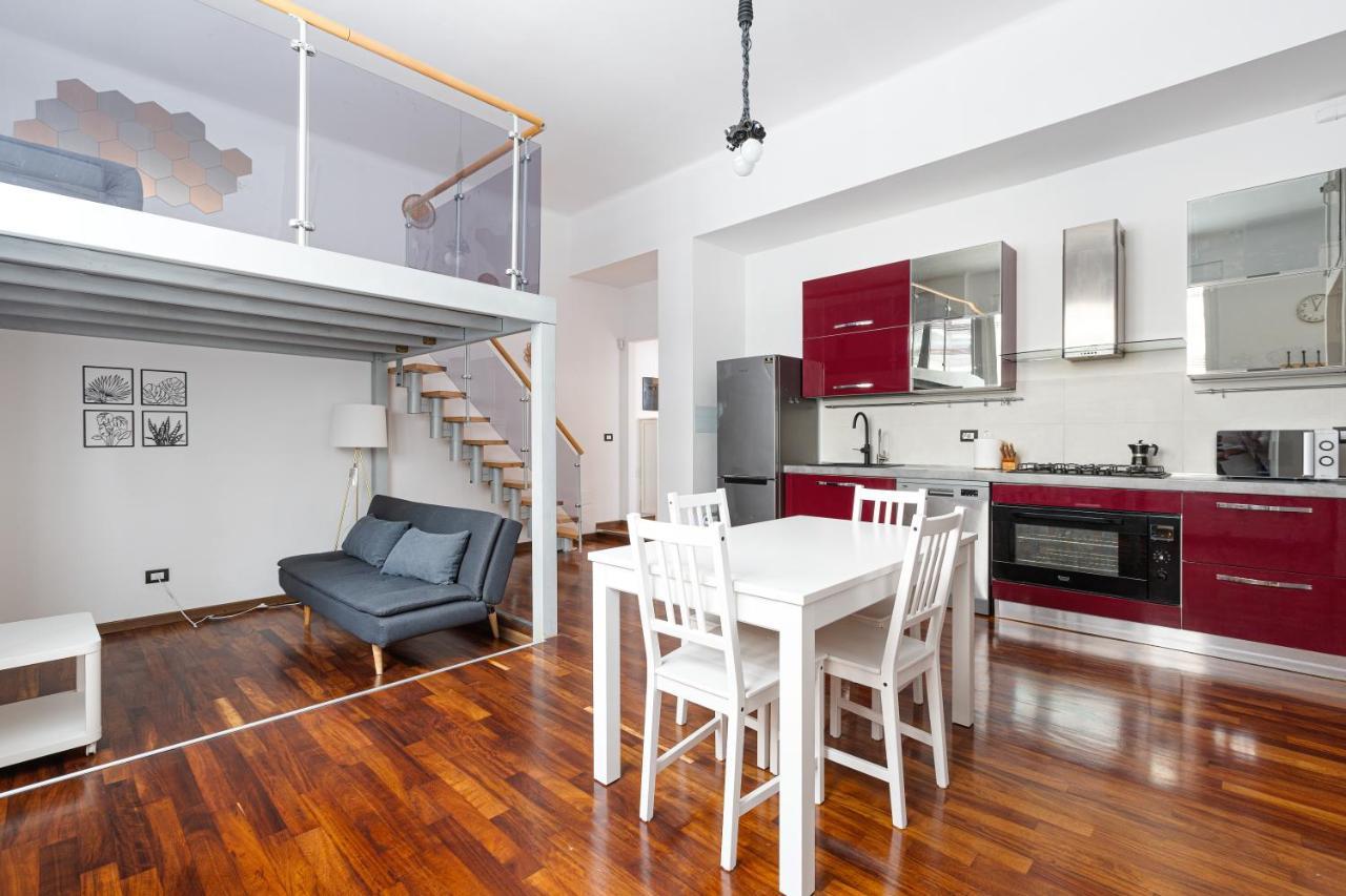 Guesthost - Cosy Apt Close To Piazza Insubria Milánó Kültér fotó