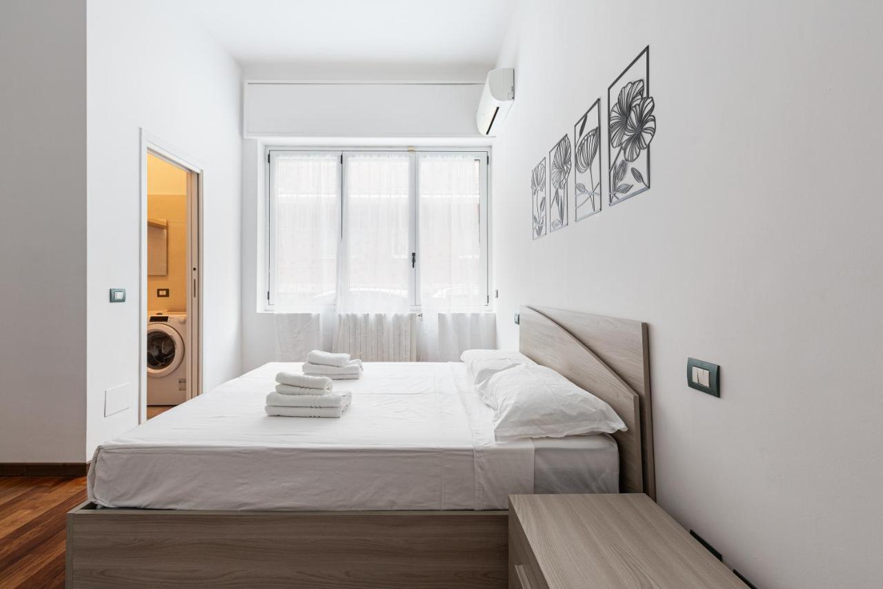 Guesthost - Cosy Apt Close To Piazza Insubria Milánó Kültér fotó
